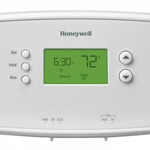 Honeywell Home 5-1-1 Day Programmable Thermostat Digital Display RTH2410B1019
